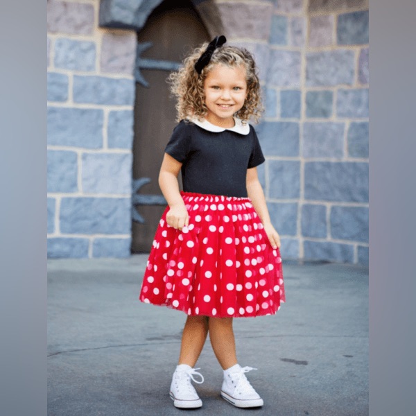 Taylor Joelle Minnie Dress - Red Polka Dot Vacation Dress Nwt Sz 5 — image 2 of 7